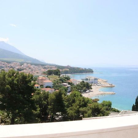 Beautifull Sea View Apartment Baška Voda Exteriör bild