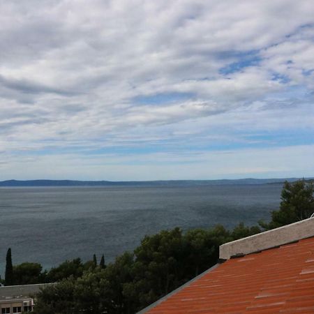 Beautifull Sea View Apartment Baška Voda Exteriör bild