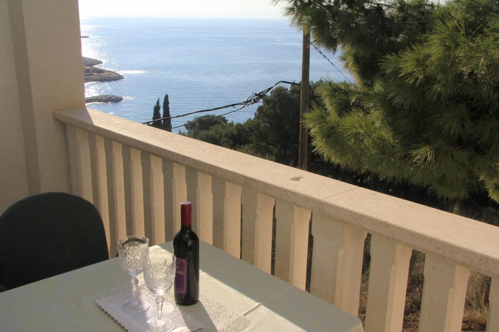 Beautifull Sea View Apartment Baška Voda Exteriör bild