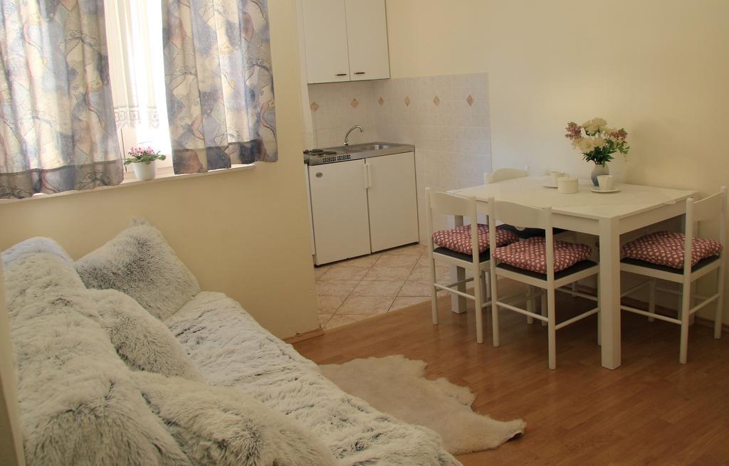 Beautifull Sea View Apartment Baška Voda Exteriör bild