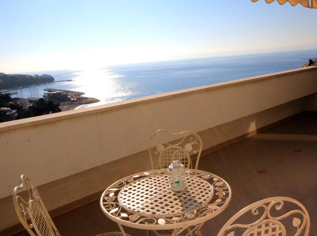 Beautifull Sea View Apartment Baška Voda Exteriör bild