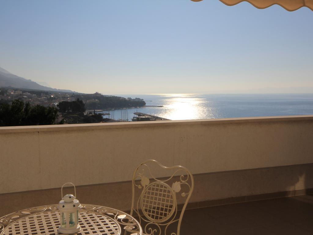 Beautifull Sea View Apartment Baška Voda Exteriör bild