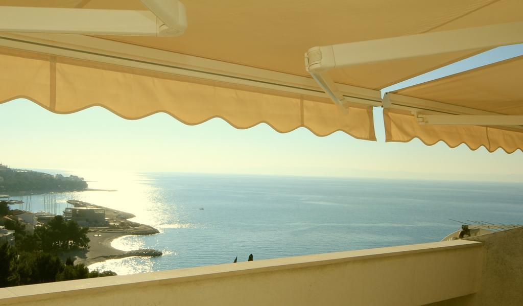 Beautifull Sea View Apartment Baška Voda Exteriör bild