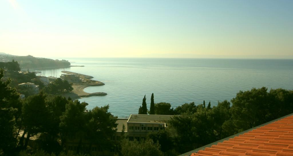 Beautifull Sea View Apartment Baška Voda Exteriör bild