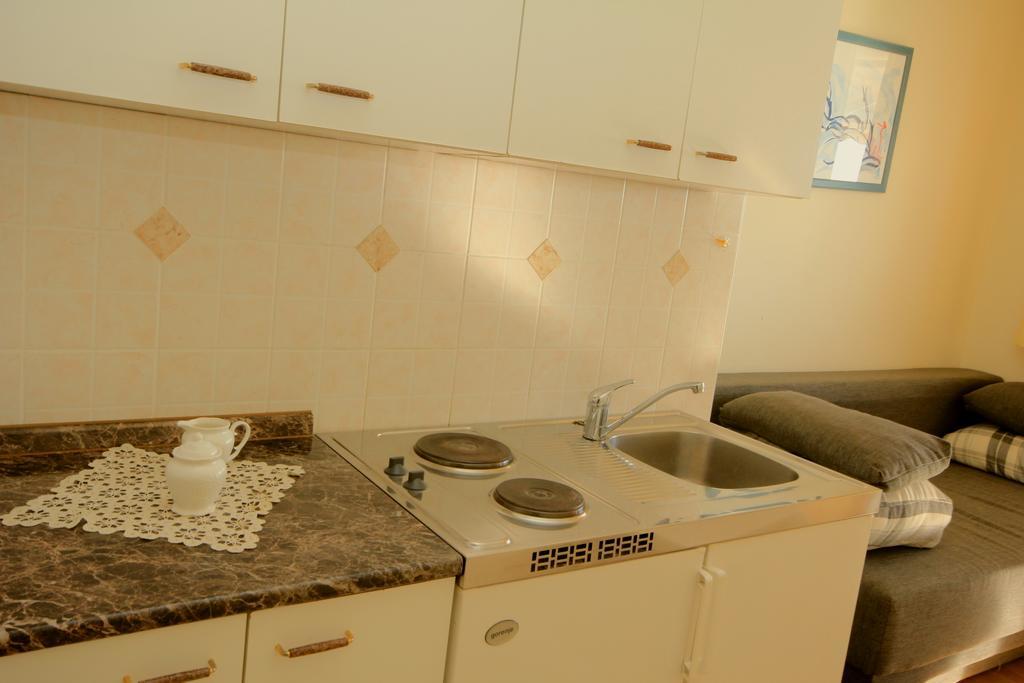 Beautifull Sea View Apartment Baška Voda Exteriör bild