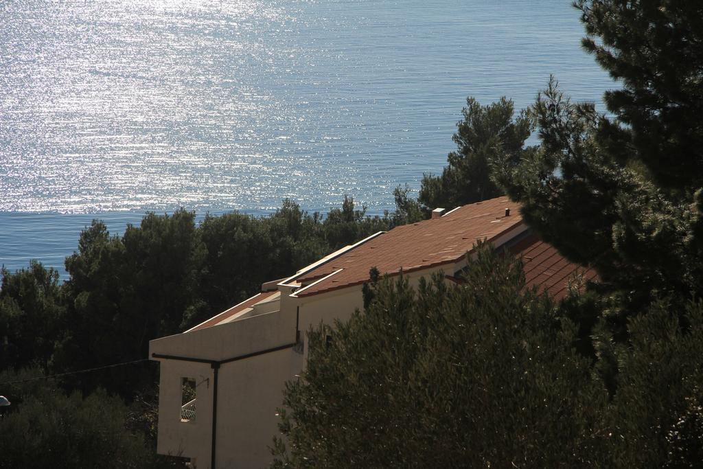 Beautifull Sea View Apartment Baška Voda Exteriör bild