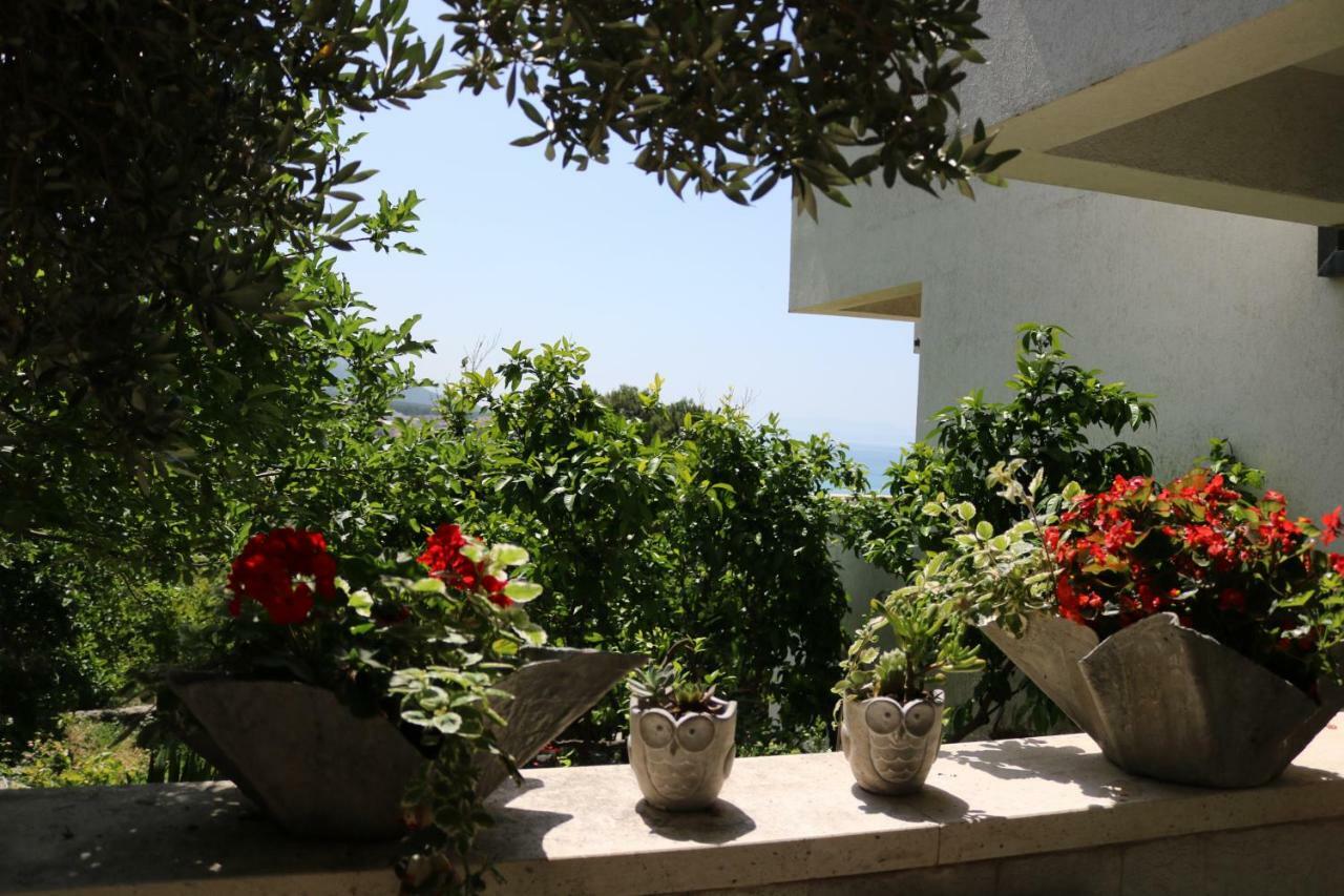 Beautifull Sea View Apartment Baška Voda Exteriör bild