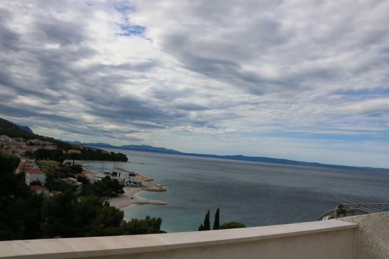 Beautifull Sea View Apartment Baška Voda Exteriör bild