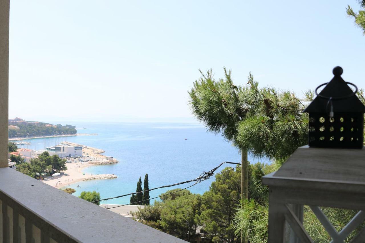 Beautifull Sea View Apartment Baška Voda Exteriör bild