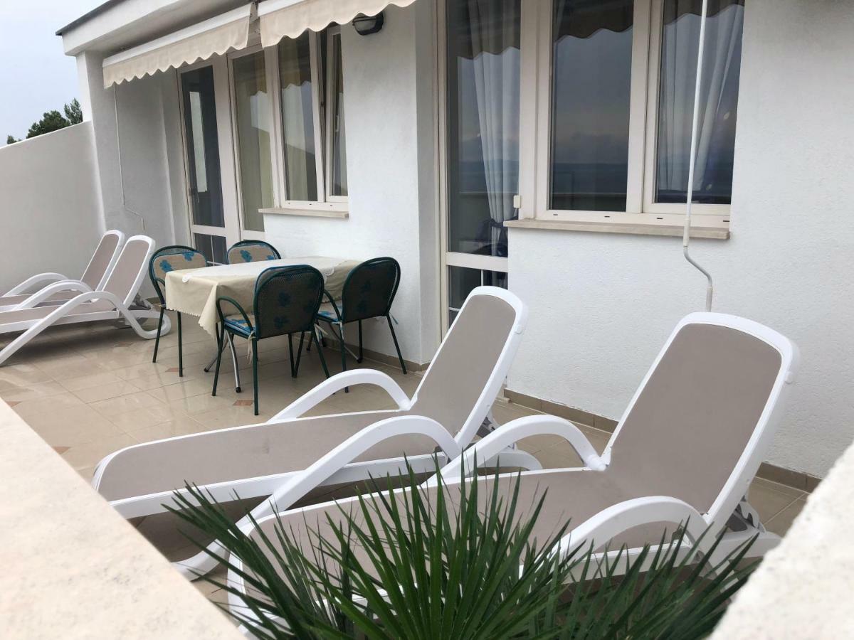 Beautifull Sea View Apartment Baška Voda Exteriör bild